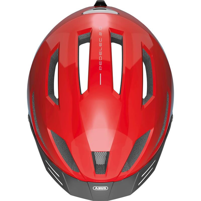 Casque vélo Abus Pedelec 2.0 blaze red L 56-61 cm