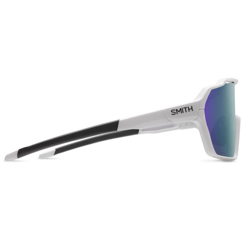 Smith Shift mag bril white chromapop violet mirror