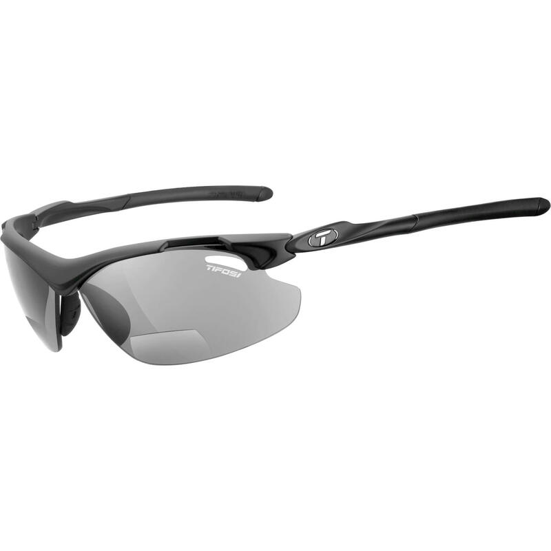 Tifosi Lunettes Veloce noir mat +2,5 fumée