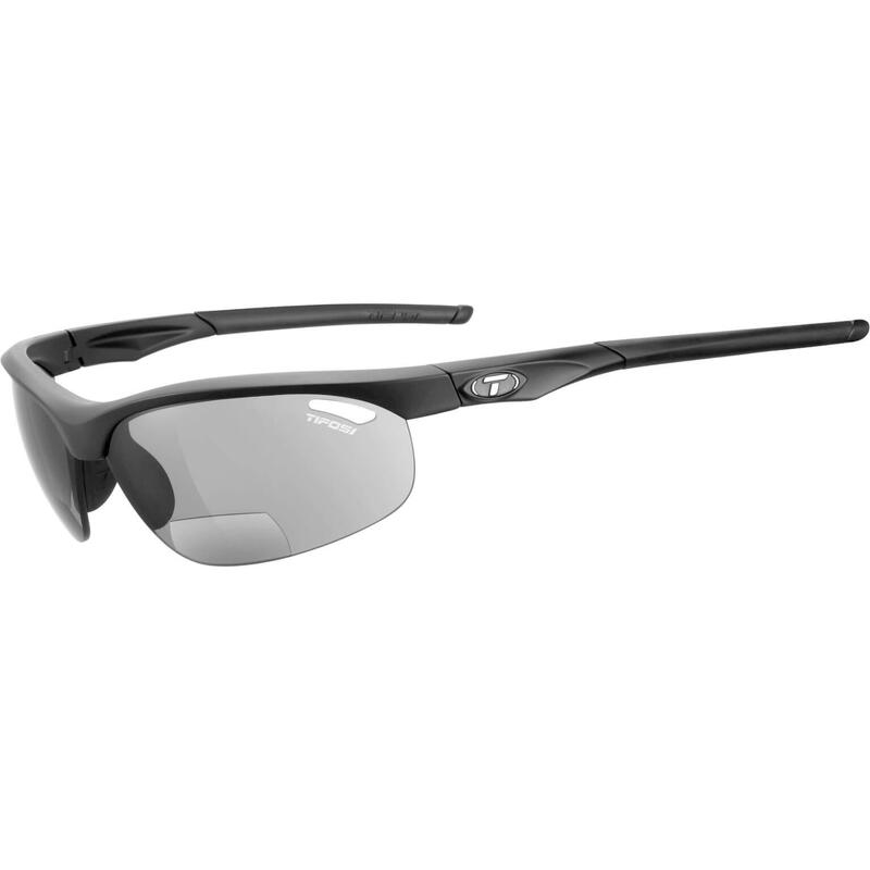 Tifosi Lunettes Veloce noir mat +2,5 fumée