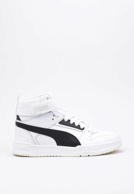 Sportschoenen jongen puma rebound game goud