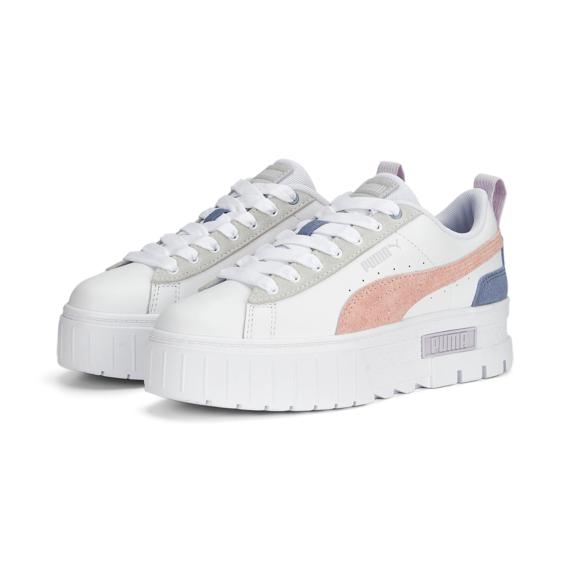PUMA Puma Mayze Mix Womens White Trainers