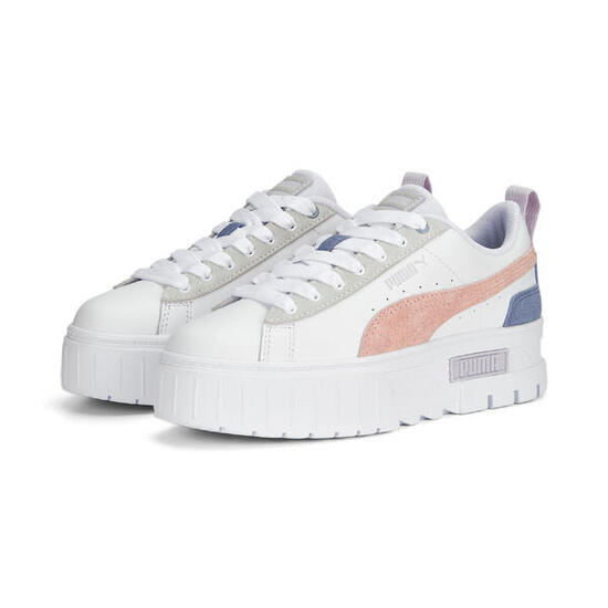 Zapatillas Deportivas Mujer Puma Mayze Mix Wns Blanco