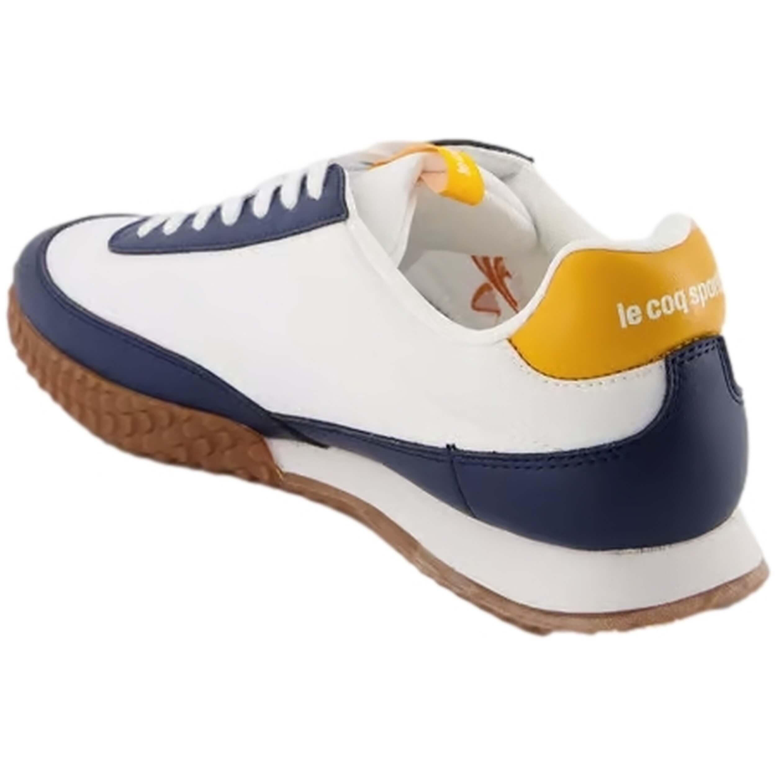 Zapatilla de caminar para hombre Le Coq Sportif Veloce Blanco 2/5