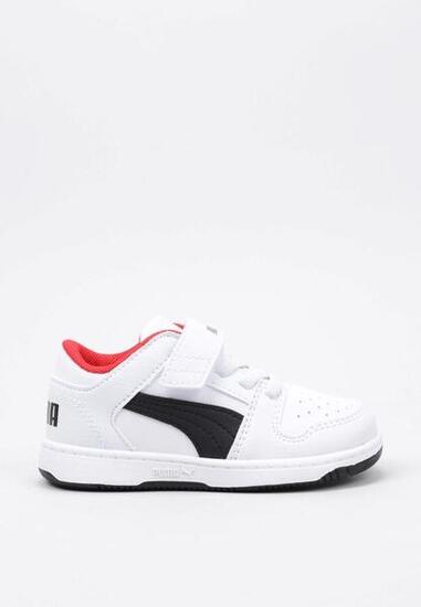 Sneakers Deportivas Niños Puma REBOUND LAYUP LO Blanco