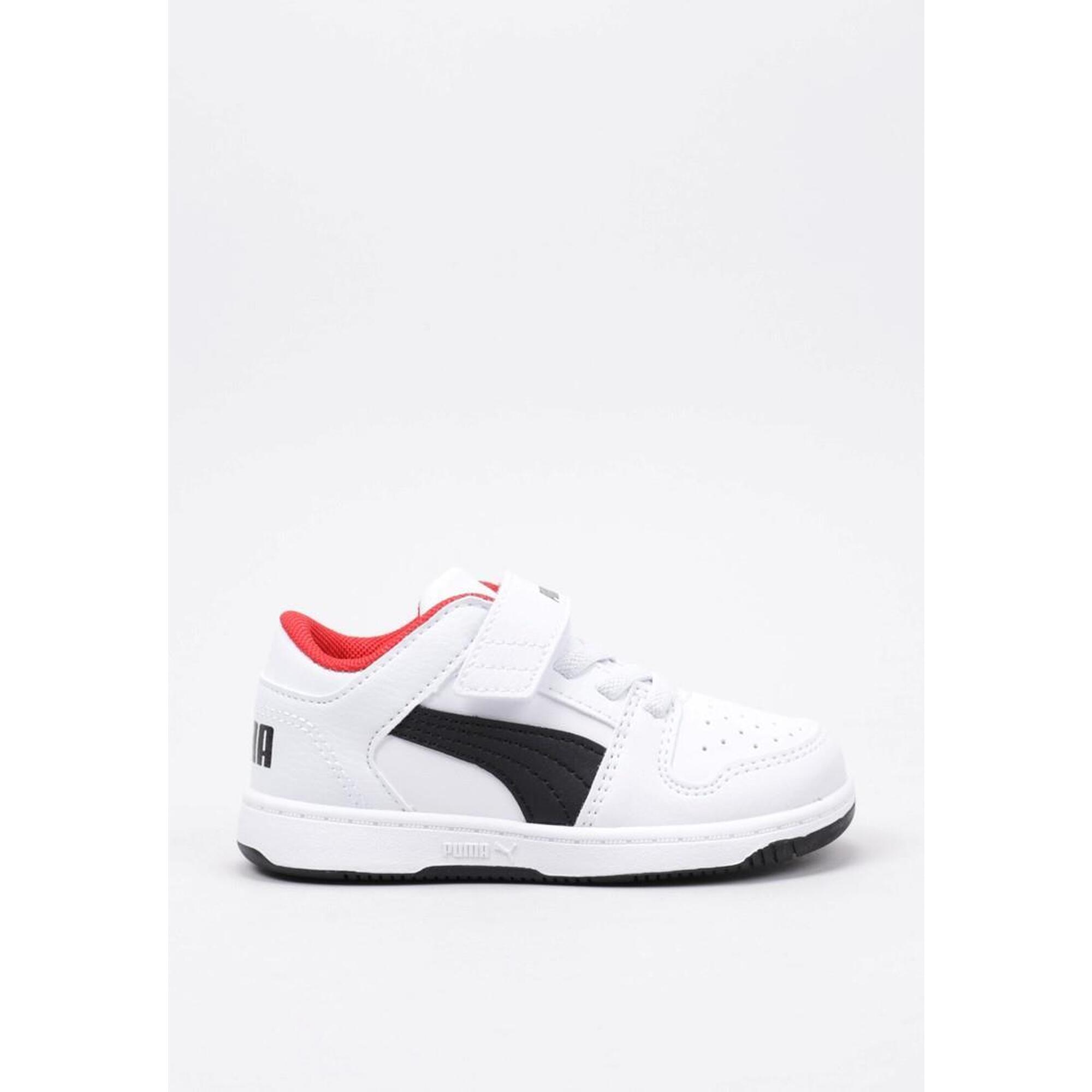 Sneakers Deportivas Niños Puma REBOUND LAYUP LO Blanco