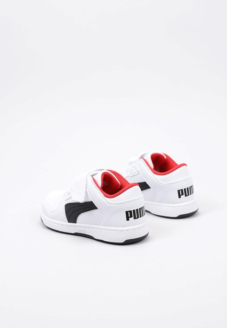 Sneaker Bambino   Rebound layup bco/nero 370493-01 4/5