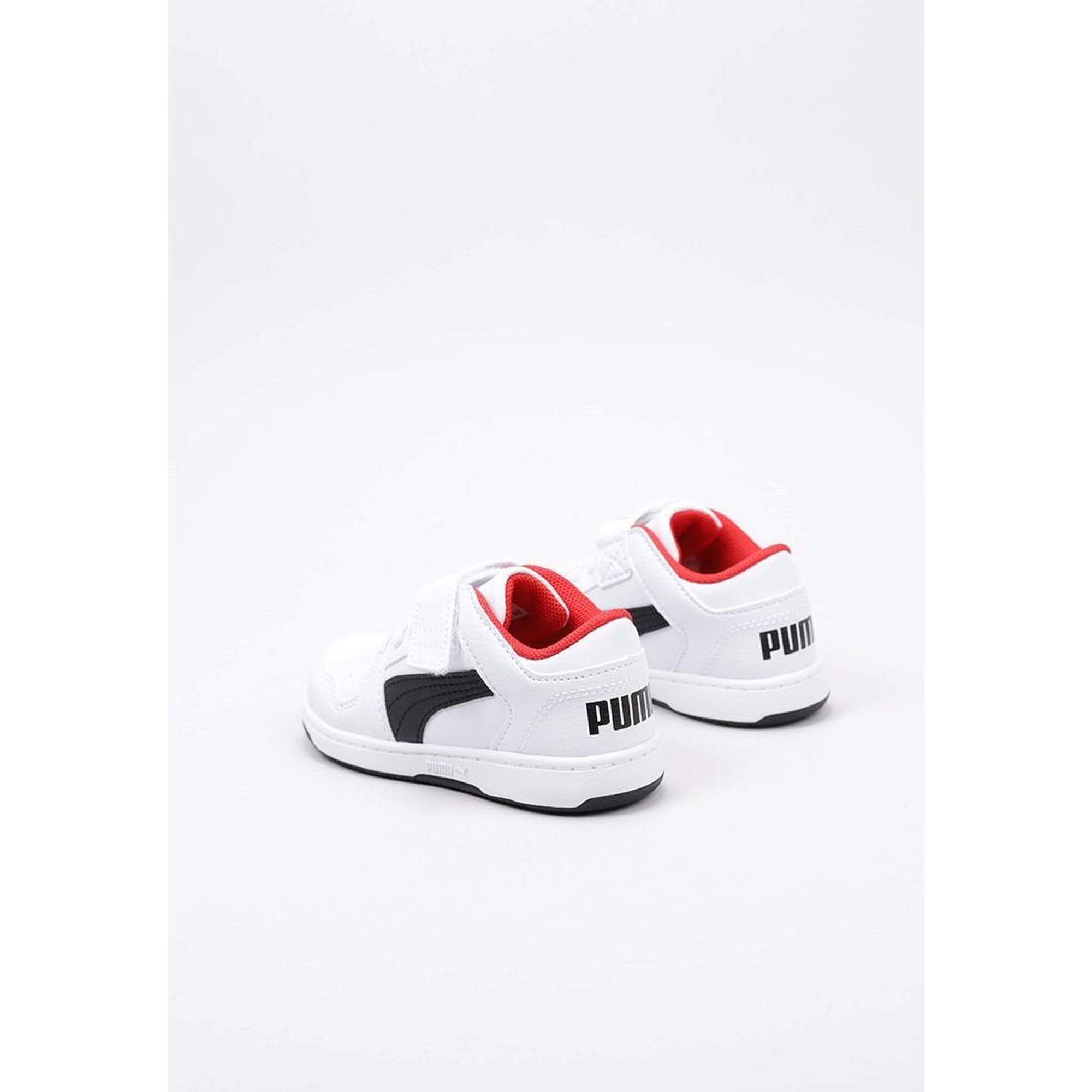 Sneakers Deportivas Niños Puma REBOUND LAYUP LO Blanco