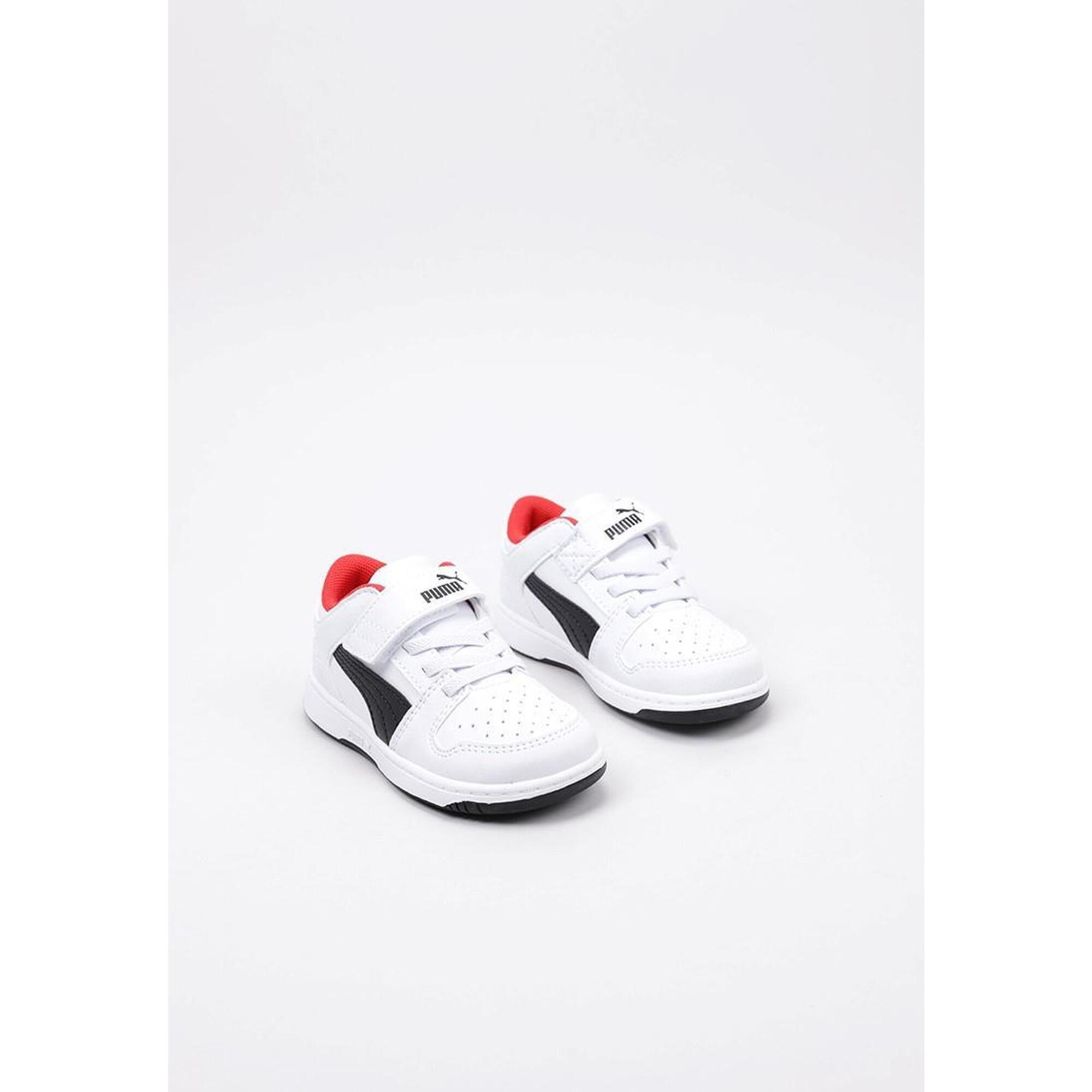 Sneakers Deportivas Niños Puma REBOUND LAYUP LO Blanco