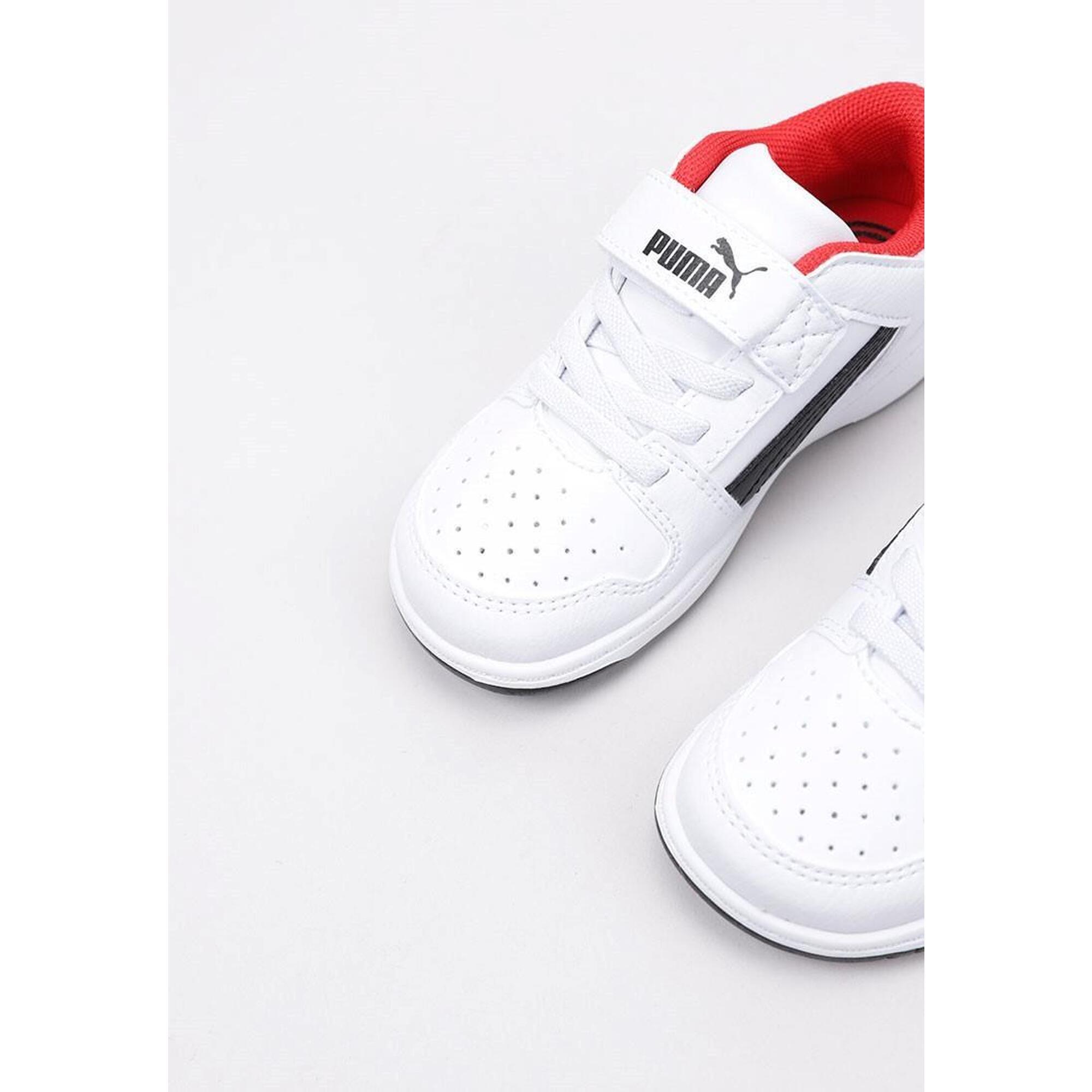 Sneakers Deportivas Niños Puma REBOUND LAYUP LO Blanco