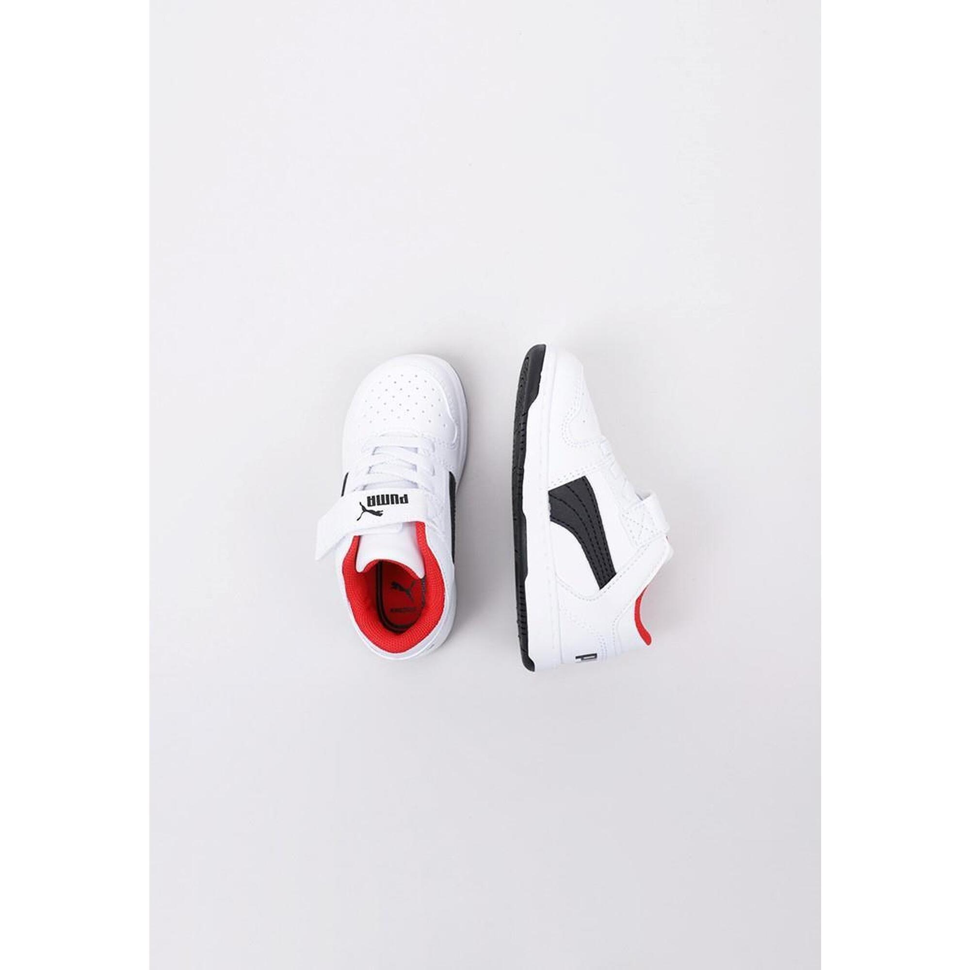 Sneakers Deportivas Niños Puma REBOUND LAYUP LO Blanco