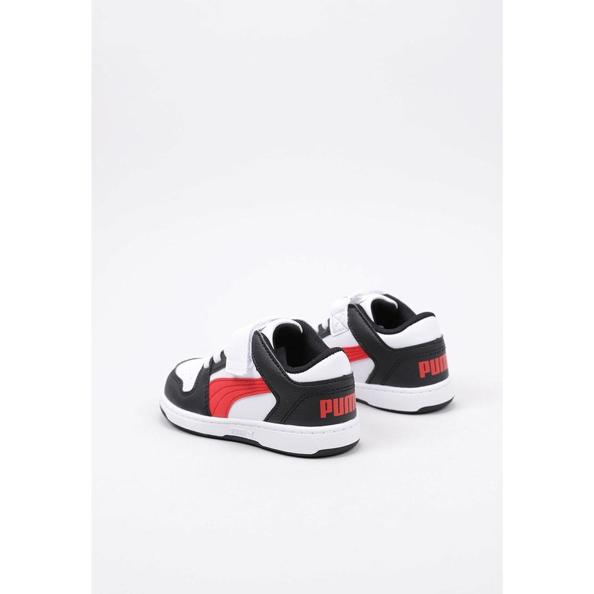 Sneakers Deportivas Niños Puma REBOUND LAYUP LO Blanco