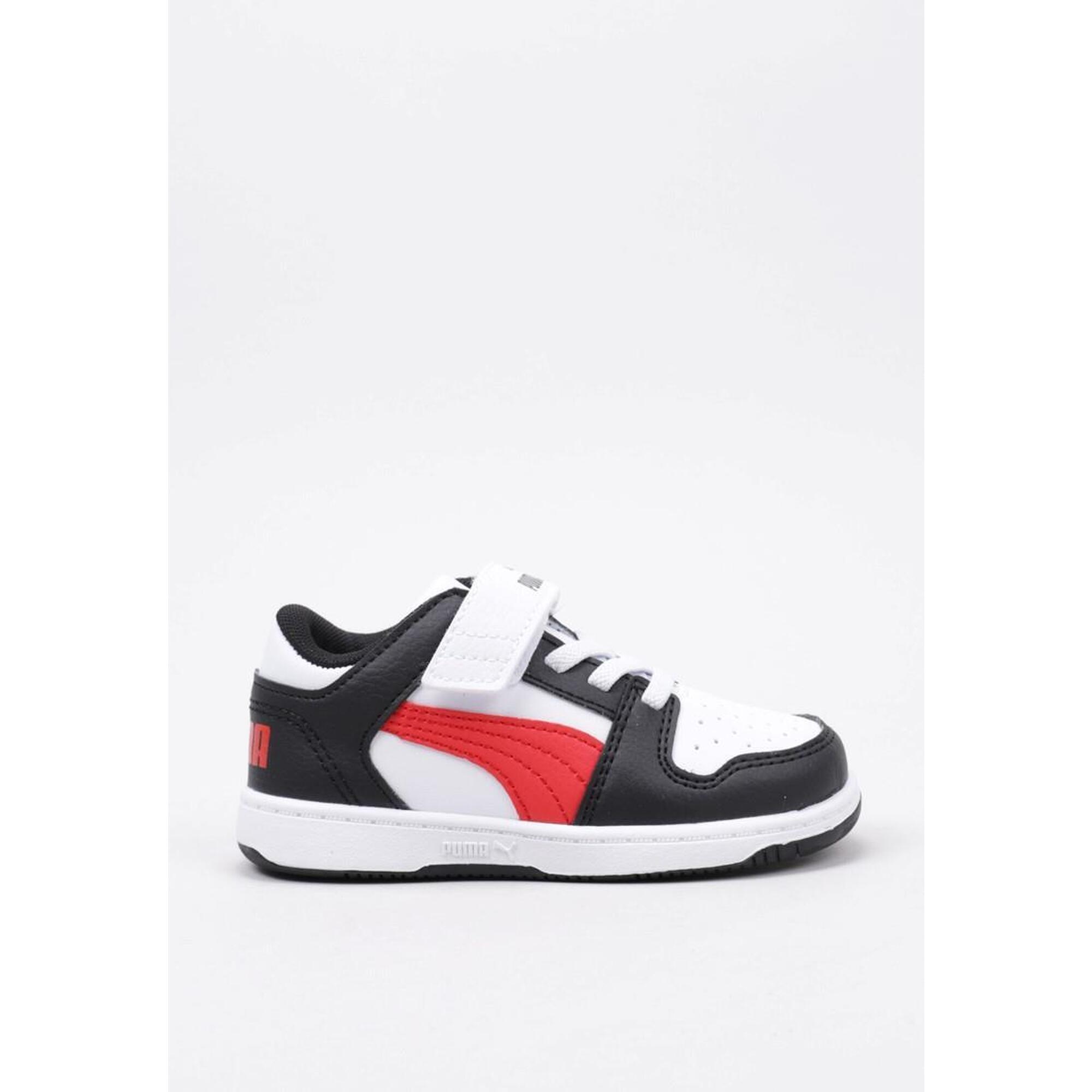 Sneakers Deportivas Niños Puma REBOUND LAYUP LO Blanco