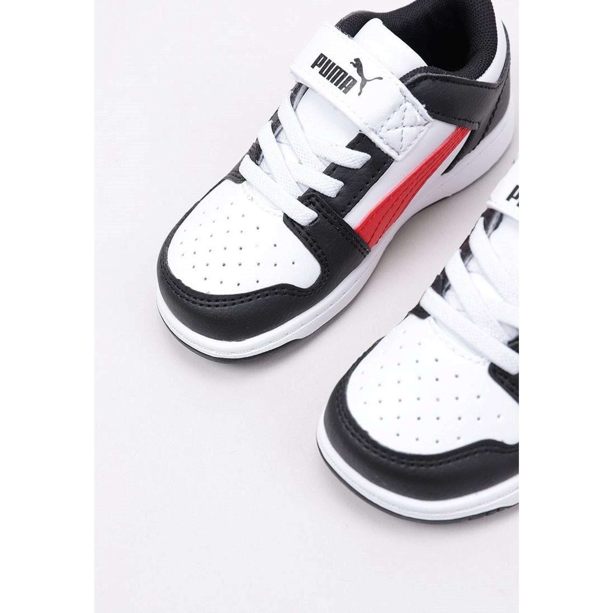 Sneakers Deportivas Niños Puma REBOUND LAYUP LO Blanco