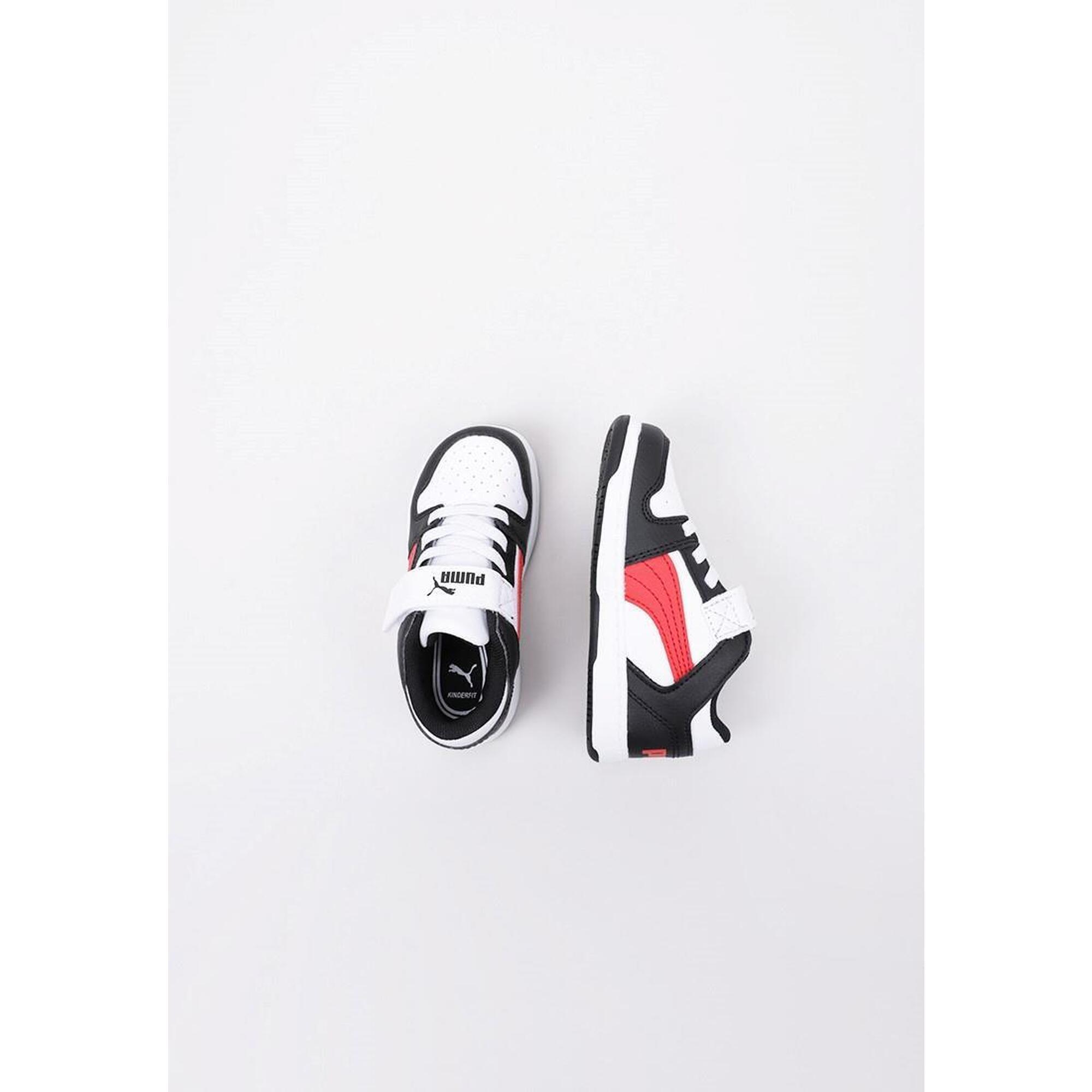 Sneakers Deportivas Niños Puma REBOUND LAYUP LO Blanco