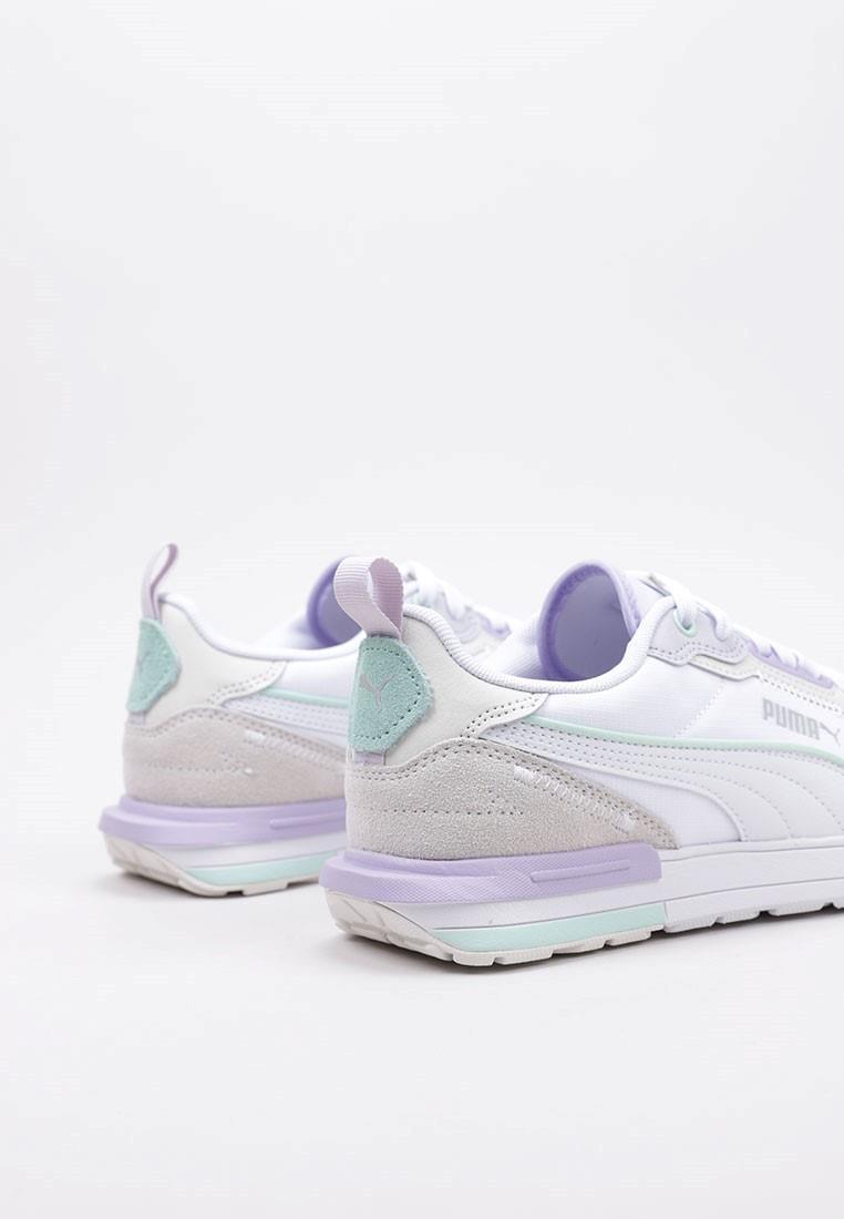 Damskie trampki na co dzień Puma R22 Beżowy 5/6