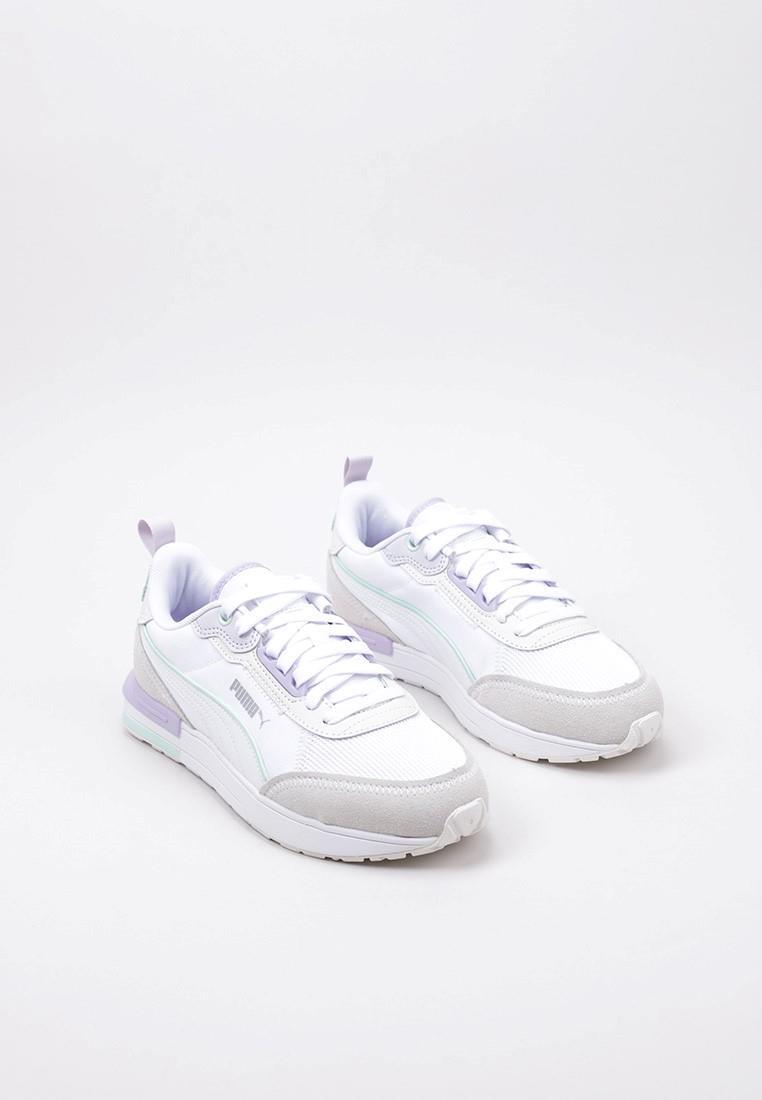Damskie trampki na co dzień Puma R22 Beżowy 2/6