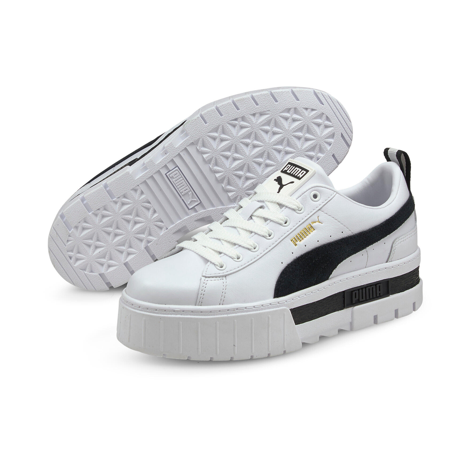 Sportschoenen Puma Mayze Lth, Wit, Dames 2/5