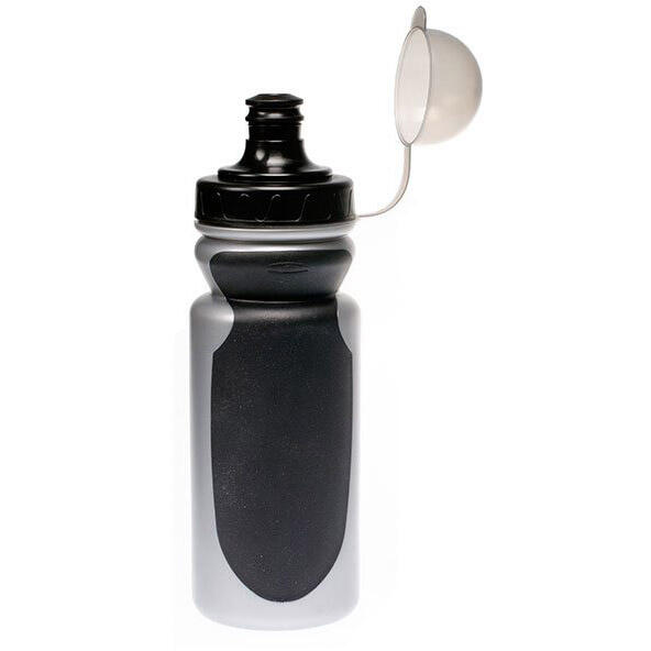 Simson Bidon Grip inkl. Stoffhaube 550 ml Schwarz-Grau auf der Karte 2/3