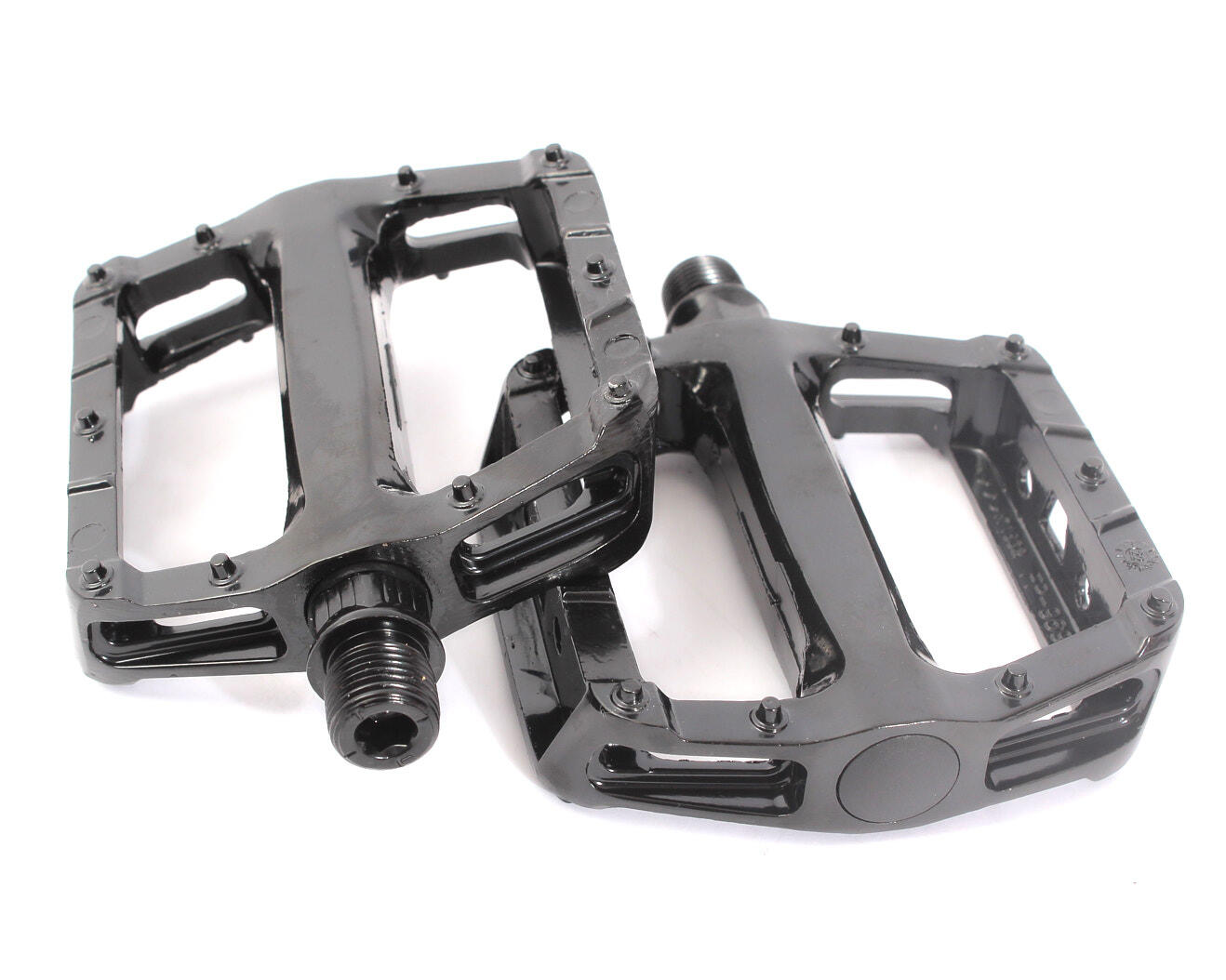 Pedales BMX KHE PRISM 9/16 pulgadas aluminio 2/6