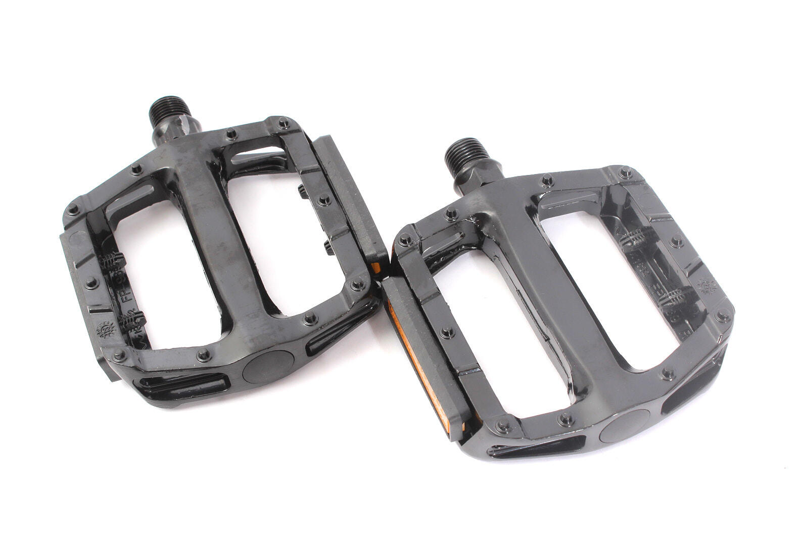 Pedales BMX KHE PRISM 9/16 pulgadas aluminio 3/6