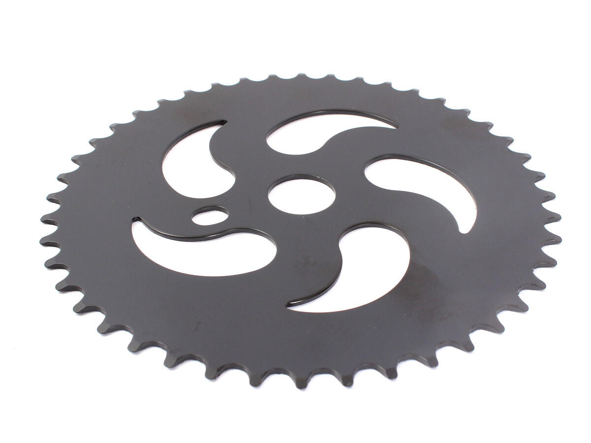 Plato BMX KHE PRISM 44T negro 4/4