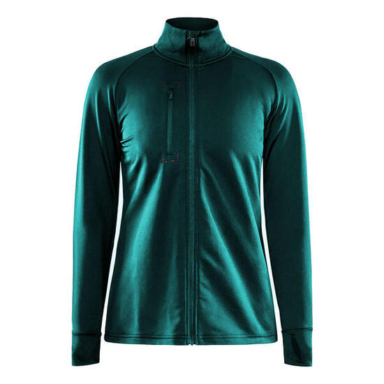 Funktionsjacke wärmend weich angeraut Damen - ADV Explore Light Midlayer