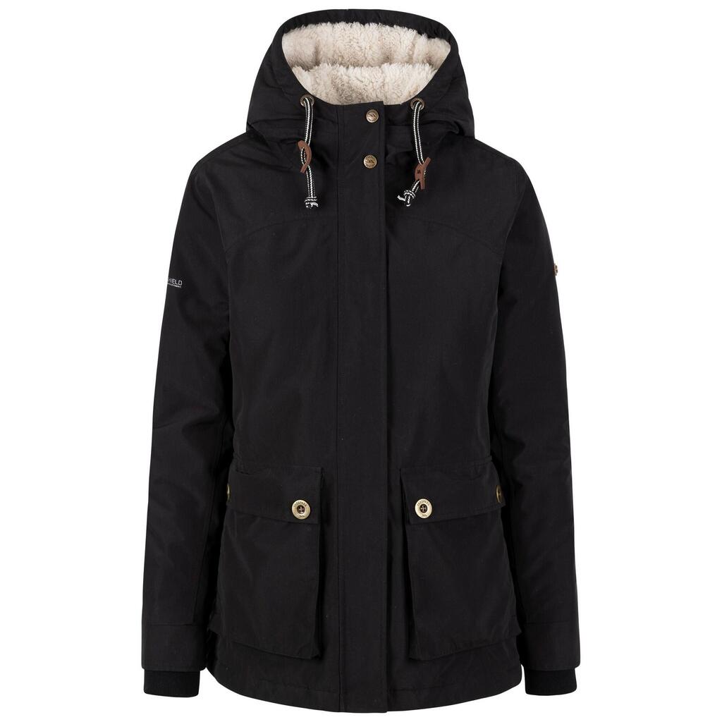 Womens/Ladies Token Waterproof Jacket (Black)