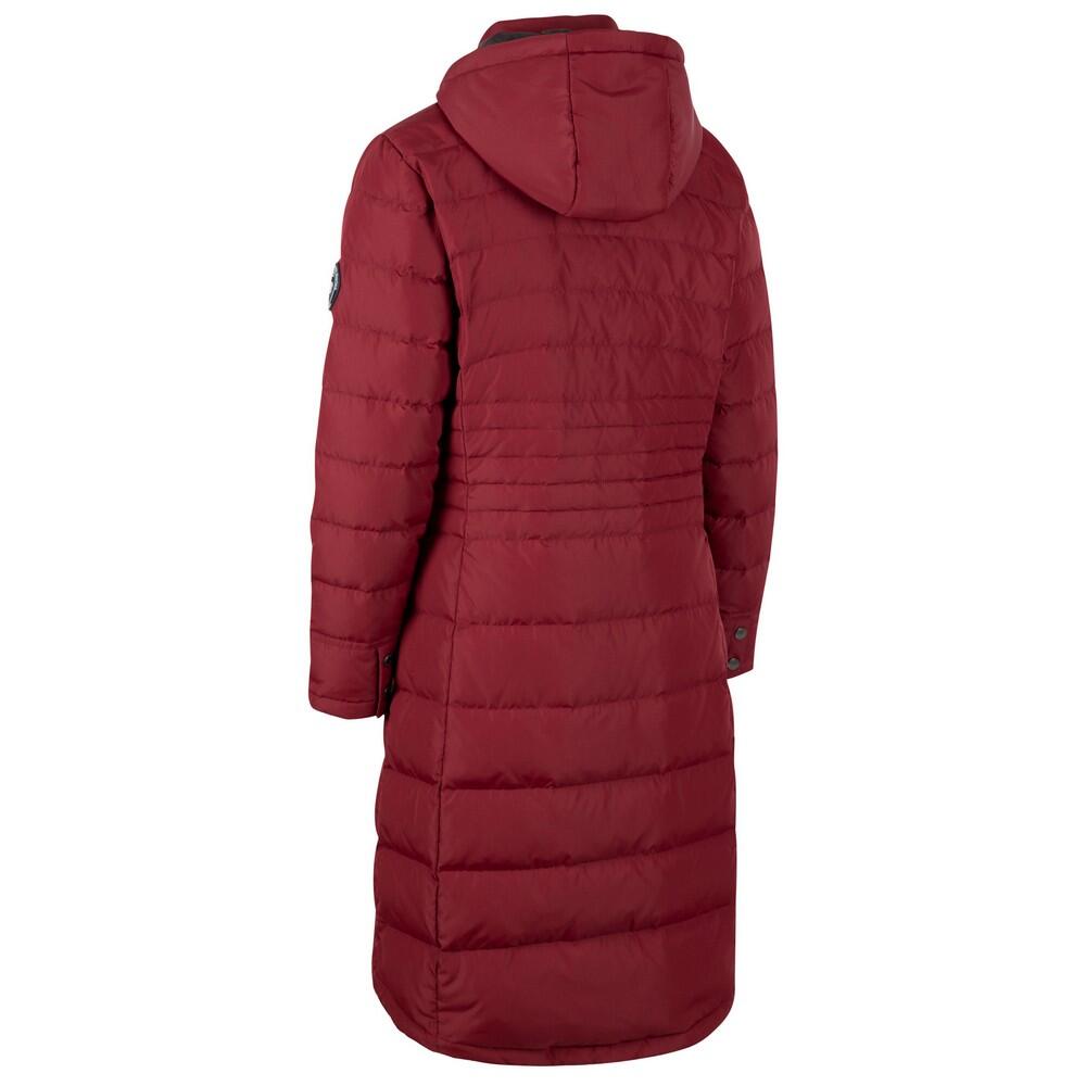 Piumino Donna Trespass Bitsy Ciliegia Scuro 2/5