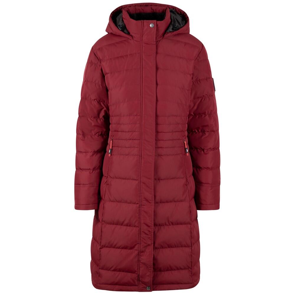 TRESPASS Womens/Ladies Bitsy Down Jacket (Dark Cherry)