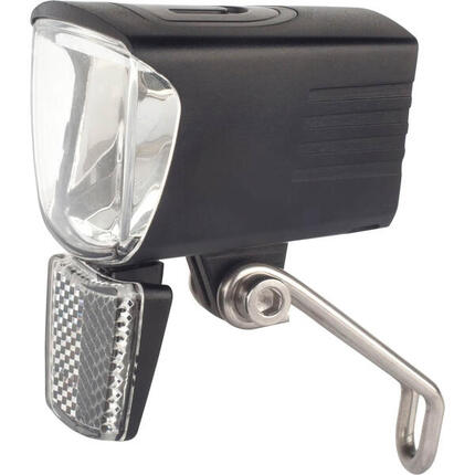 Marwi UN-4206 Lampe de vélo 80 Lux Standlight Noire