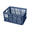 Gerecyclede fietskrat Crate S 17.5 liter 29 x 39 x 20 cm - bluestone