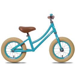 Loopfiets Kidz Classic 12,5" - lichtblauw