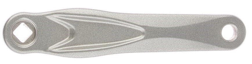 Miranda Alu gauche Crank Alfa 1 170 mm de longueur argent 574001 2/2