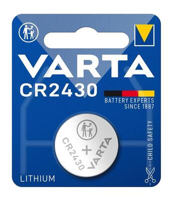 Varta batterij cr2430 lithium 3v