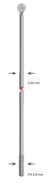 Spaken Alpina 13-262 sans mamelon 2/3
