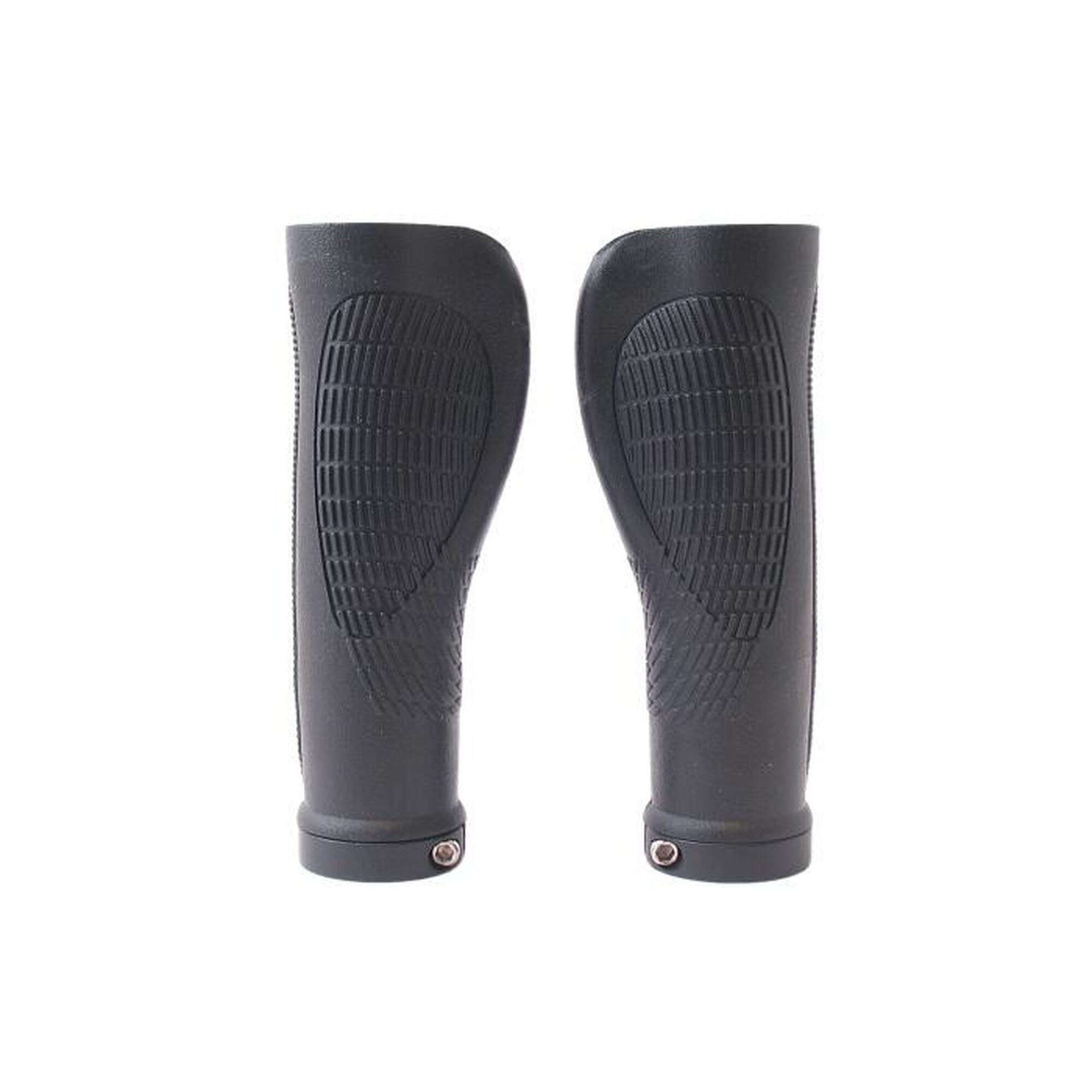 Zestaw Uchwytów Ergonomiczny Gp03L 2-Komponentowy Czarny 128/128Mm