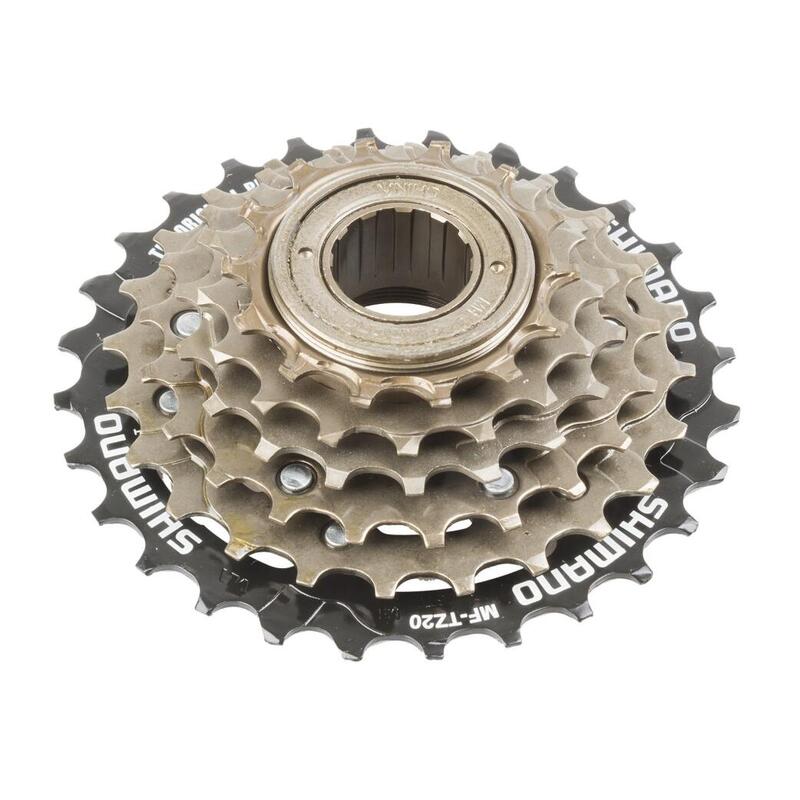 Shimano freewheel 6-speed / MF-TZ500 Tourney. 14-28 (werkplaatsverpakking)