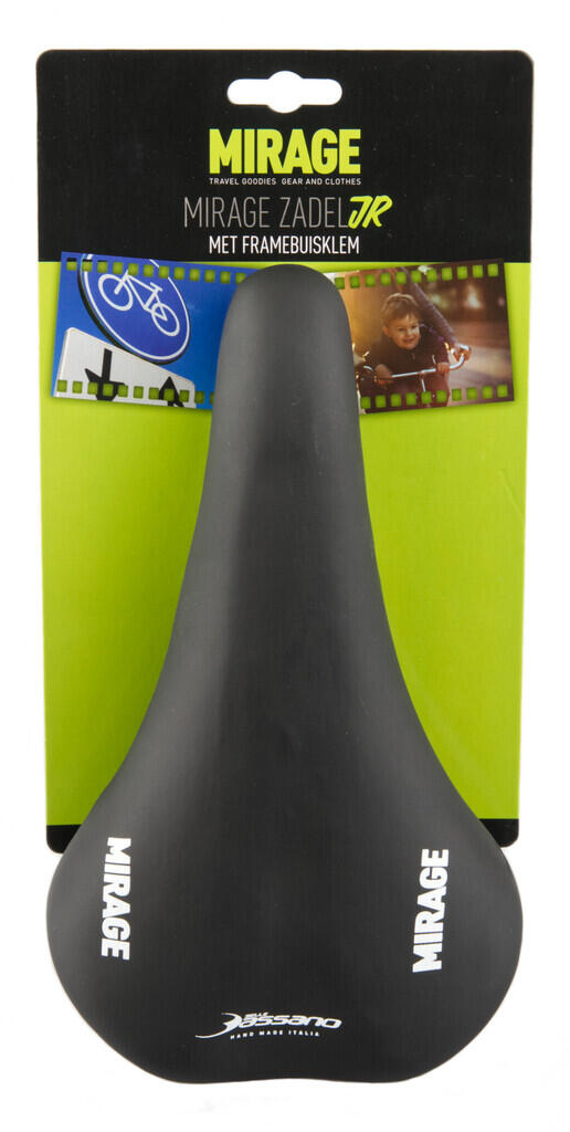 Selle pour enfants SB avec collier de serrage pour tube de cadre 2/4