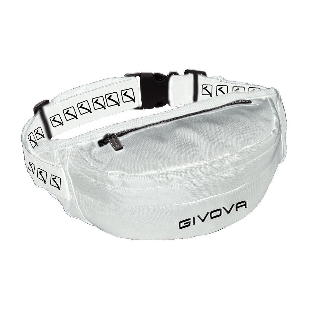 Bolsa de Quadril Givova Marsupio Banda Branco