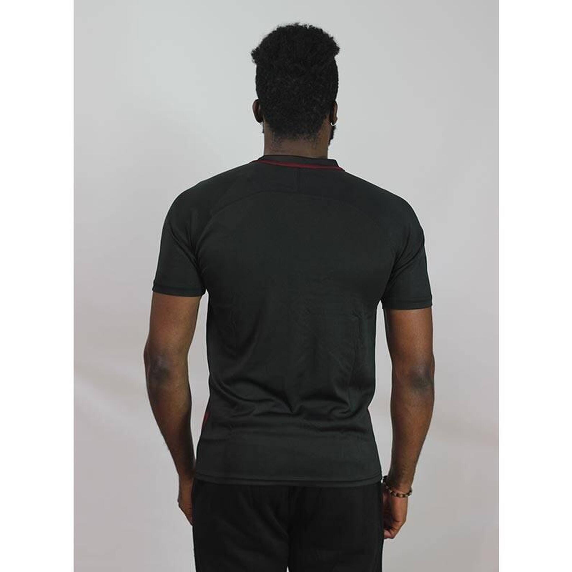 Givova Sport T -Shirt Interblock Men M - Grenade/Negru