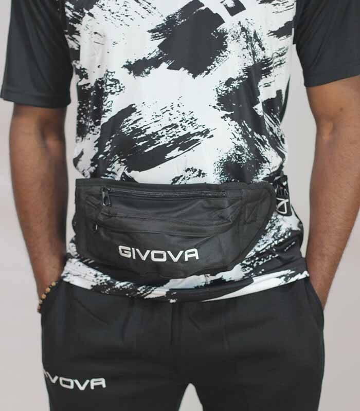 Riñonera Givova Marsupio Banda Negro 4/6