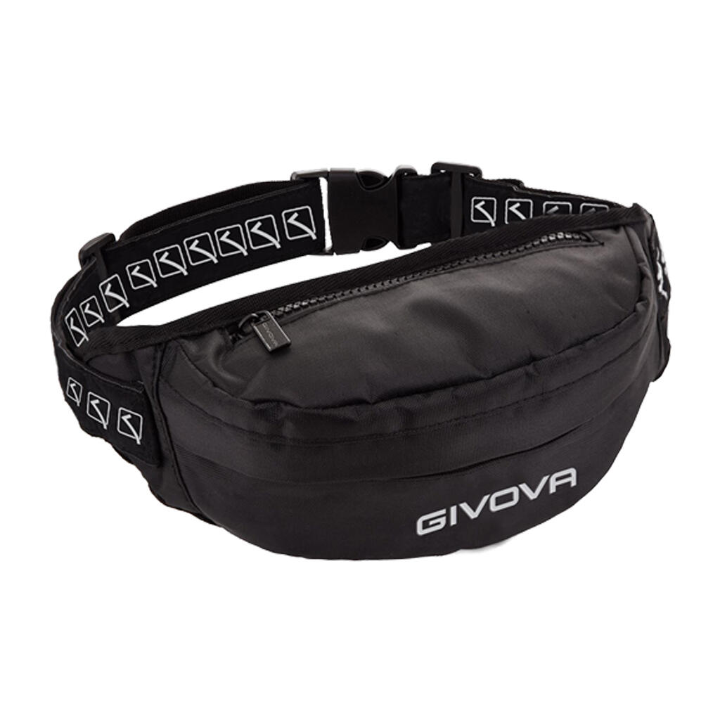 GIVOVA Riñonera Givova Marsupio Banda Negro