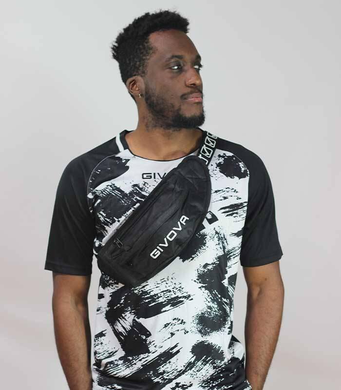 Riñonera Givova Marsupio Banda Negro 2/6