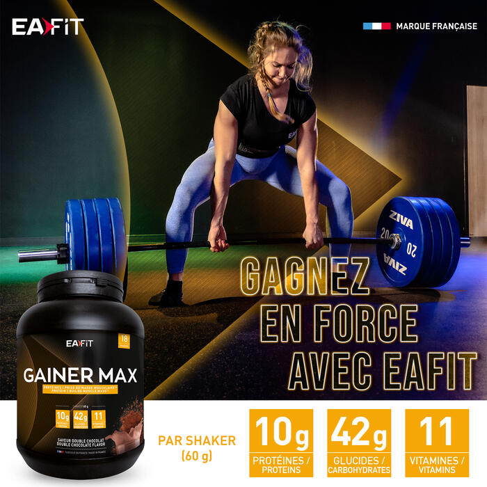EAFIT Gainer Max Fraise 1,1 kg