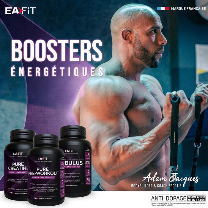 EAFIT Pure L-Carnitine 2 g 90 gélules 3/7