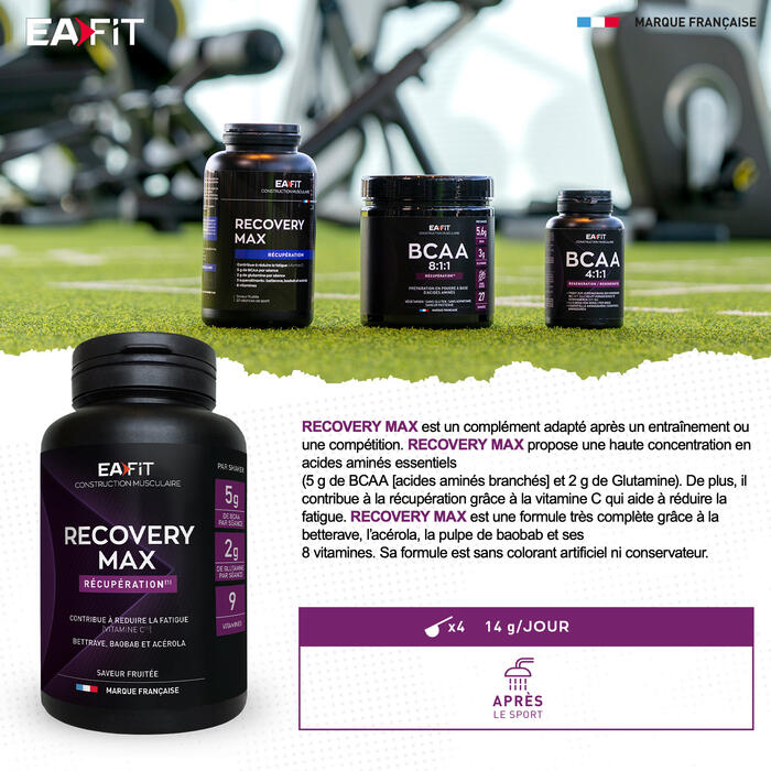 RECOVERY MAX FRUIT EAFIT