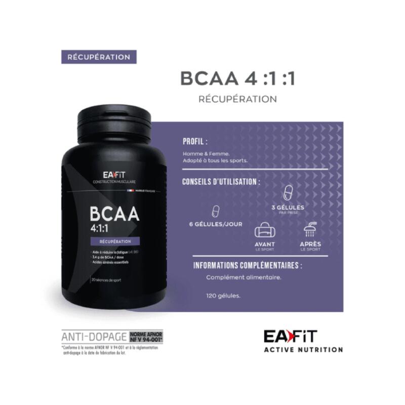 BCAA 4:1:1 RÉCUPÉRATION EAFIT