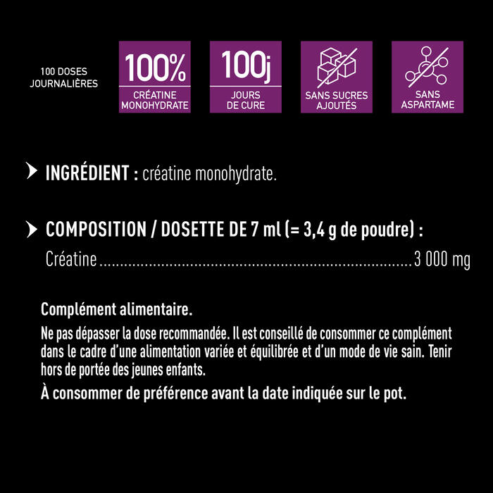 EAFIT Pure Créatine 300 g poudre