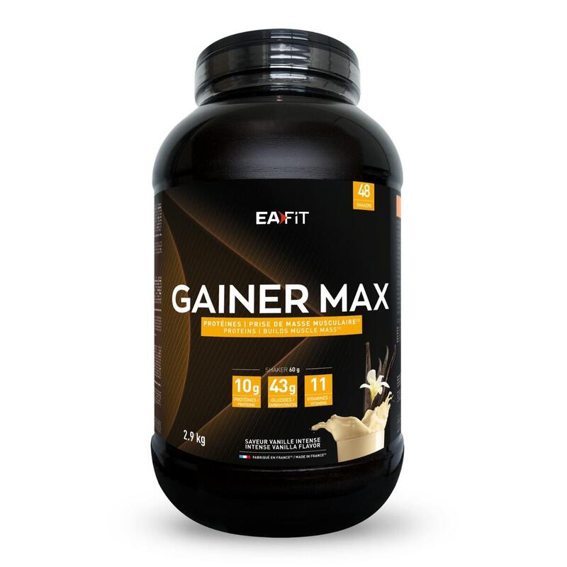 EAFIT Gainer Max Vanille Intense 2,9 kg